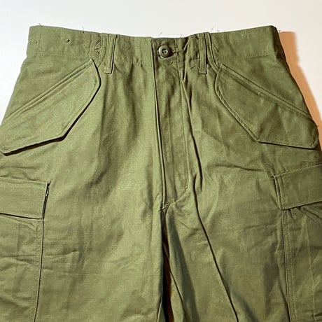 1960's US.ARMY M-65 Field Trousers Deadstock