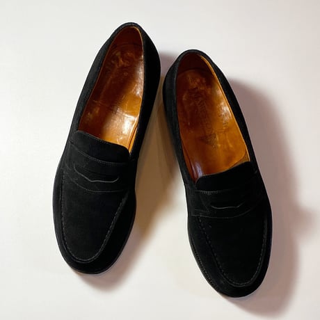 2000's〜 J.M.WESTON 180 Signature Suede Loafer