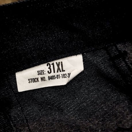 1980's US.NAVY Denim Trousers
