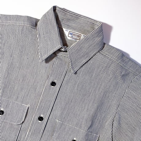 1980's〜 FIVE BROTHER Hickory L/S Shirt Deadstock