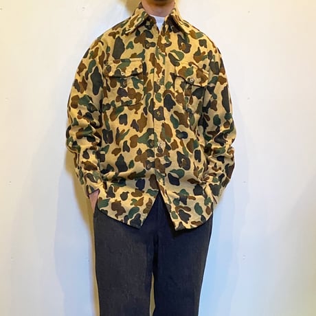1970's〜 Eddie Bauer Chamois Cloth L/S Shirt