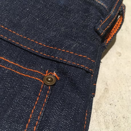 1940's Unknown Denim Painter Pants Deadstock