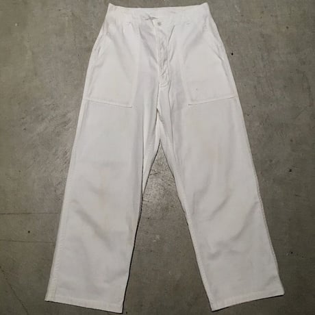 1960's US.ARMY Foodhandler Trousers