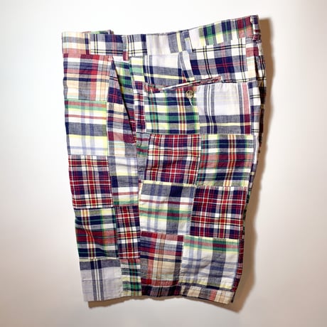 1980's Brooks Borthers Patchwork Short Pants
