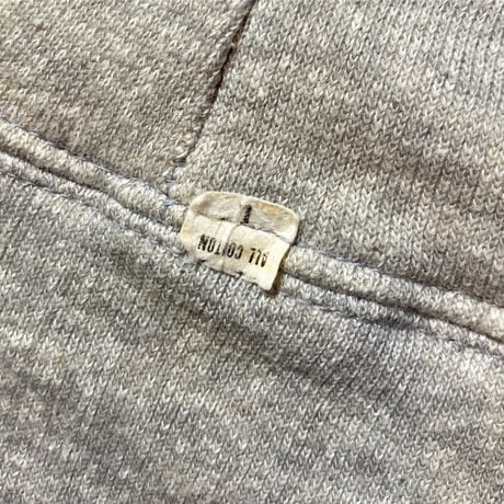 1960's Unknown Sweat Parka