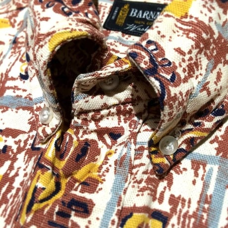 1960's BARNABY S/S Shirt