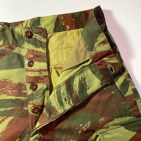 1950's〜 French Army Lizard Camo Trousers
