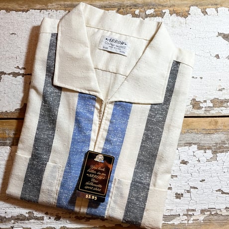 1960's ARROW S/S Shirt Deadstock