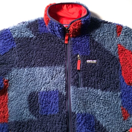 2000's〜 Patagonia Razzle Dazzle Camo Fleece Jacket