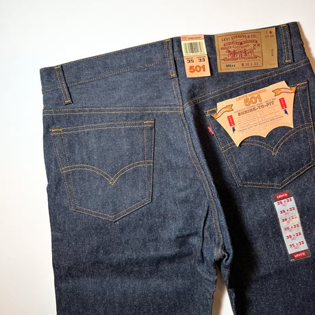 1990's Levi's 501 Denim Pants Deadstock