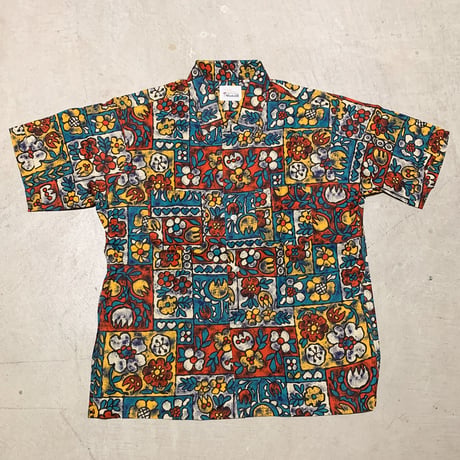 1960's〜 Vanderbilt S/S Shirt Deadstock