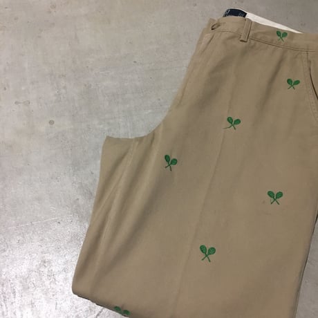 1990〜00's Polo by Ralph Lauren Embroidery Chino Trousers