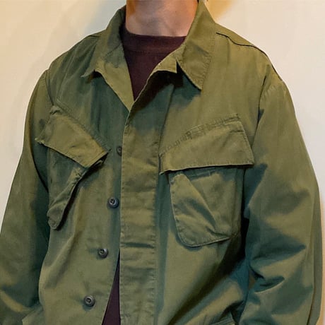 1960's US.ARMY Jungle Fatigue 4th Jacket