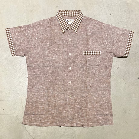1960's〜 EMKA S/S Shirt Deadstock