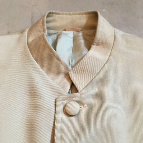1960's De STEFANO Stand Collar Jacket Deadstock