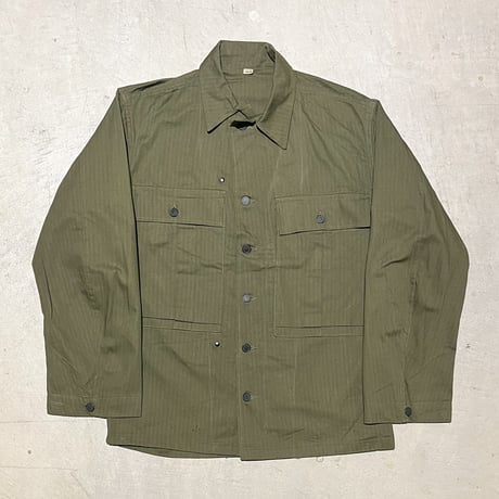 1940's US.ARMY M-43 Herringbone Jacket Deadstock