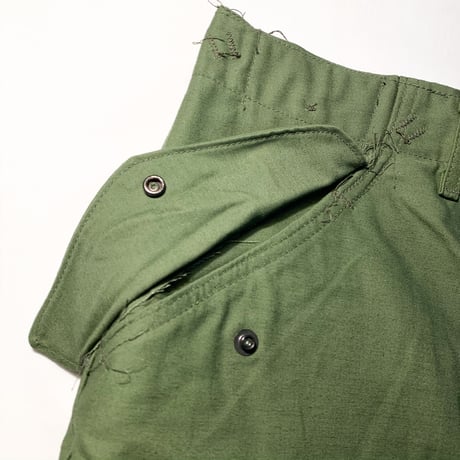 1970's US.ARMY M-65 Field Trousers Deadstock