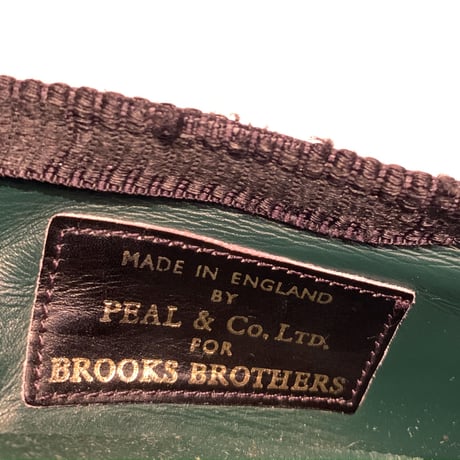 2000's PEAL&CO Brooks Brothers Velvet Shoes
