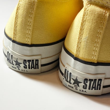 1990's CONVERSE ALL STAR Low Deadstock