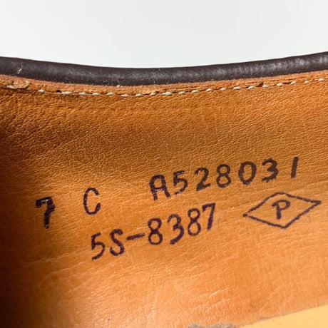 1950's〜 The WORTHMORE Shoe Leather Shoes