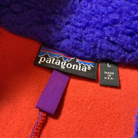 1990's Patagonia Retro Pile Cardigan