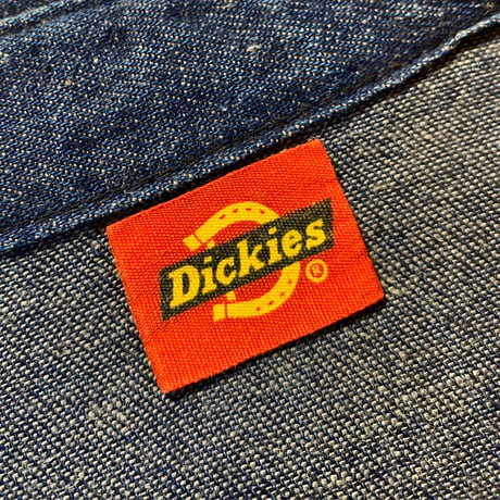 1950〜60's Dickies Denim Western L/S Shirt