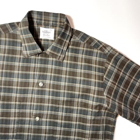 1960's TOWNCRAFT S/S Shirt