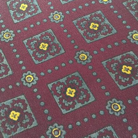 1950's〜 Unknown Rayon Scarf