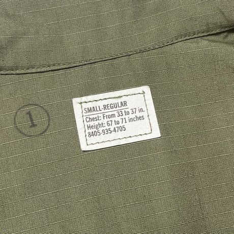 1960's US.ARMY Jungle Fatigue 4th Jacket Deadstock
