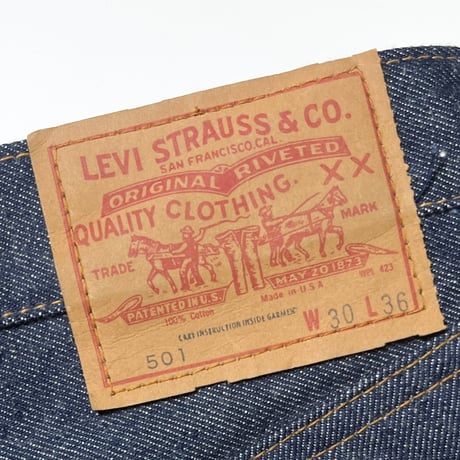1970's〜 Levi's 501 66 Chain Denim Pants Deadstock