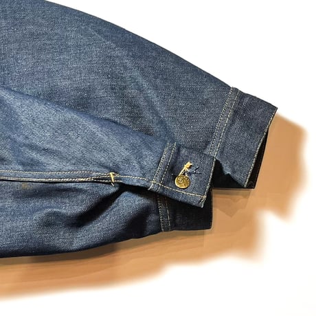 1980's Lee 220-0141 STORM RIDER Denim Jacket Deadstock