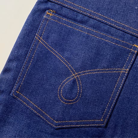 1970's〜 SADDLE KING Denim Pants Deadstock