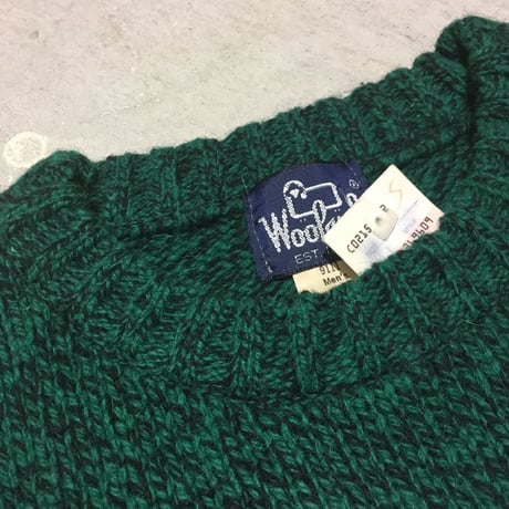 1980's Woolrich Sweater Deadstock