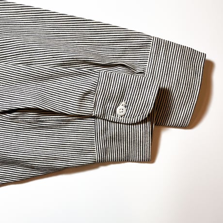 1950's HEADLIGHT Hickory Pullover L/S Shirt Deadstock