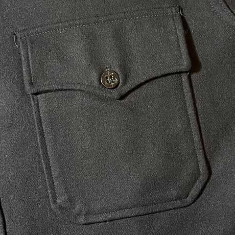 1950's US.NAVY CPO Wool L/S Shirt