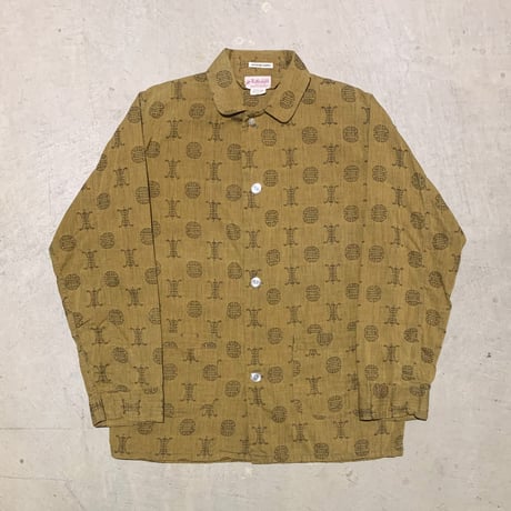 1960's Rothschilds Pajama L/S Shirt