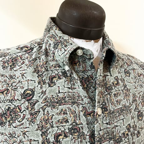 1960's Selected Fabric S/S Shirt