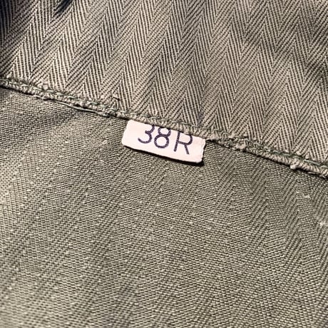 1940's US.ARMY M-43 Herringbone Jacket
