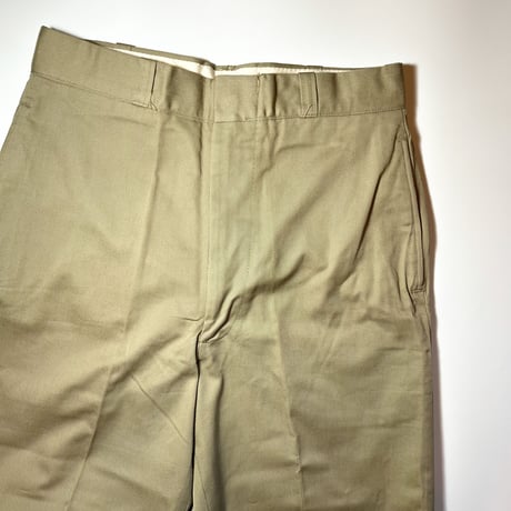 1960's US.ARMY Chino Trousers Deadstock