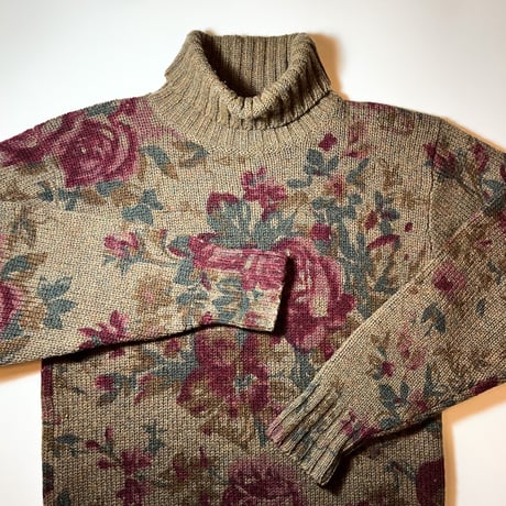 1980〜90's Ralph Lauren Turtleneck Sweater