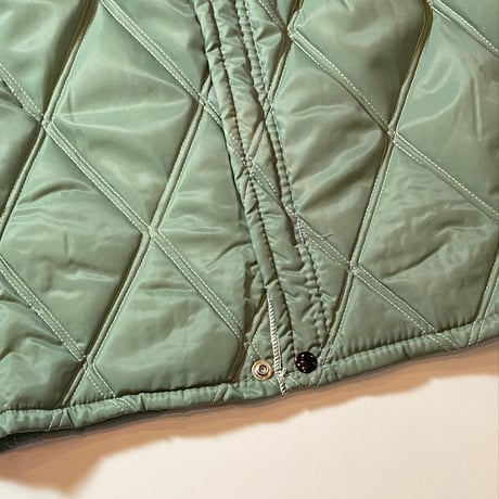 1960's Unknown Quilting Jacket&Pants Deadstock
