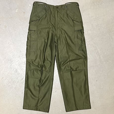 1950's US.ARMY M-51 Field Trousers Deadstock