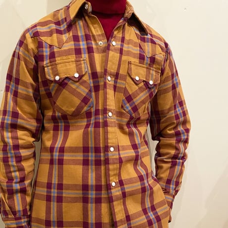 1960's Unknown Western L/S Shirt