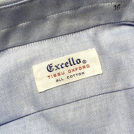 1960's〜 Excello S/S Shirt Deadstock