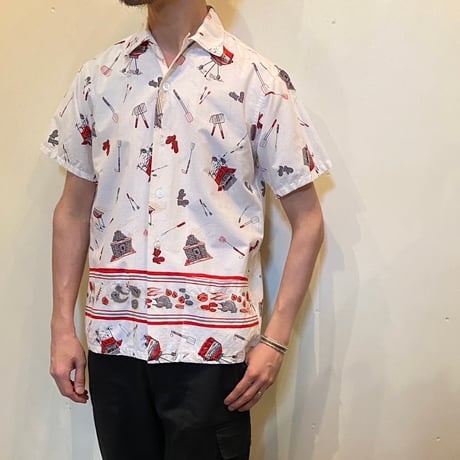 1960's For The Barbecuer S/S Shirt