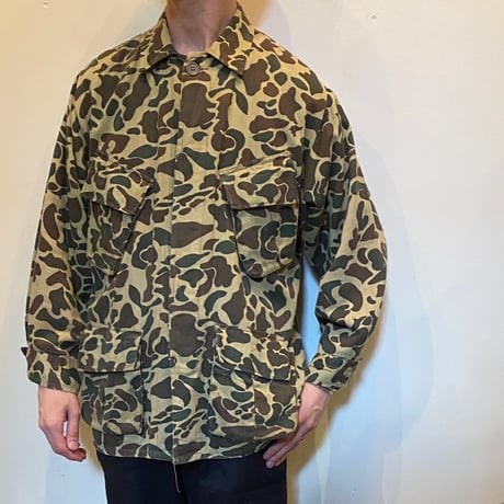 1960's〜 US.Military BEO-GUM Pattern Jungle Fatigue Jacket