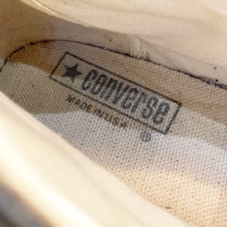 1980's CONVERSE Chuck Taylor Classic Hi