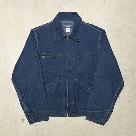 1970's OSHKOSH Denim Work Jacket