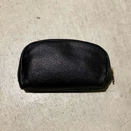 1960's Unknown Leather Pouch