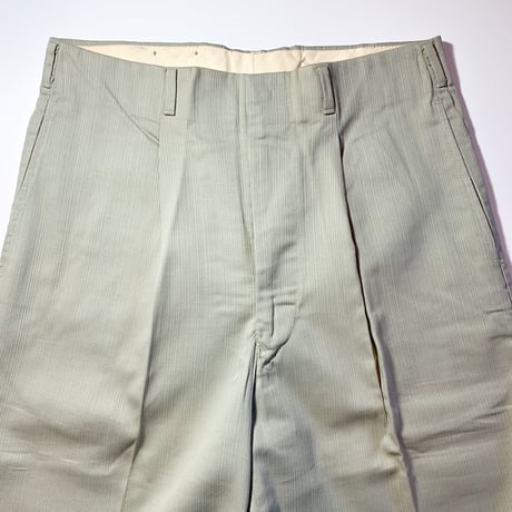 1950's〜 Levi's Cotton Trousers Deadstock
